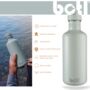 1200ml Tough Stainless Steel Lightweight Bottle, thumbnail 5 of 6