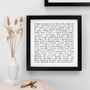 Family Quotes Print, Gift For Parents, thumbnail 2 of 8