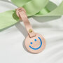 Personalised Smiley Face Bag Tag, thumbnail 1 of 4