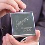 Personalised Slim Hipflask, thumbnail 2 of 6