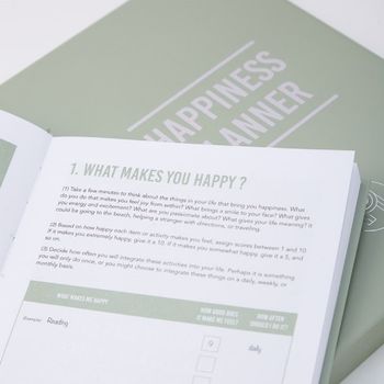 100 Day Happiness Planner, 2 of 12
