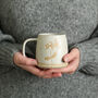Honeysuckle Flower Ceramic Mug, thumbnail 3 of 4