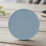 Libra Star Sign Birthday Gift Drinks Coaster, thumbnail 5 of 10