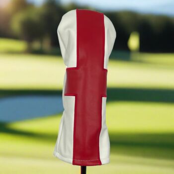 England Golf Driver Headcover, 3 of 3