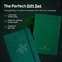 Green Turtle A5 Journal With Strap, Bookmark And Pen Holder, thumbnail 2 of 7