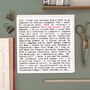 Wuthering Heights By Emily Brontë Greeting Card For Book Lovers, thumbnail 1 of 3