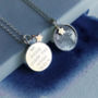 Personalised Moon And Stars Necklace, thumbnail 5 of 8