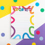 You Can Do It A5 Motivational Notepad, thumbnail 1 of 7