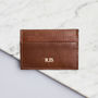 Mens Leather Credit Card Holder, thumbnail 5 of 11