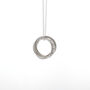 50th Birthday Ring Necklace, thumbnail 5 of 10
