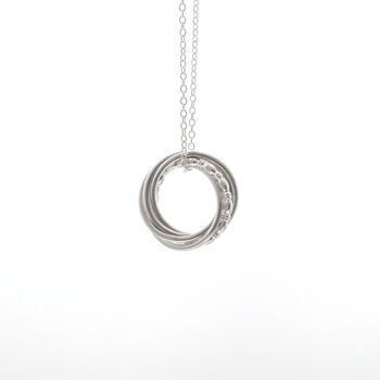 50th Birthday Ring Necklace, 5 of 10