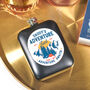 Personalised Colourful Adventure Fuel Hip Flask, thumbnail 3 of 5