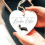 'Love And A Border Collie' Dog Lover Gift, thumbnail 1 of 1