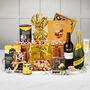 Season's Joy Christmas Hamper With Sparkling Prosecco And Red Wine, thumbnail 1 of 4