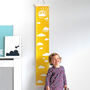 Personalised Dream Big Canvas Height Chart, thumbnail 1 of 8