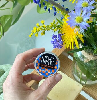 Cracker / Stocking Filler Lemon Orange Cuticle Butter, 3 of 4