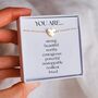 Inspirational Gift For Her, You Are Enough Gift, thumbnail 9 of 10