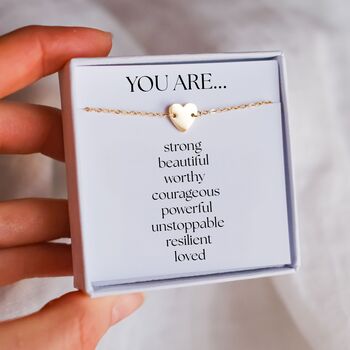 Inspirational Gift For Her, You Are Enough Gift, 9 of 10