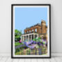 Clissold House, Stoke Newington Illustration Print, thumbnail 1 of 2