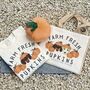 Personalised Farm Fresh Pupkins Pet Lover Sweatshirt, thumbnail 3 of 11