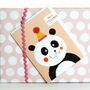 Mini Panda Greetings Card, thumbnail 3 of 5