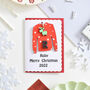 Personalised Christmas Jumper Decoration And Card, thumbnail 2 of 4