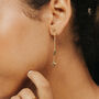 Night Sky Star And Moon Earrings, thumbnail 4 of 9