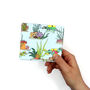 Under The Sea Dinosaur Wrapping Paper, thumbnail 2 of 5