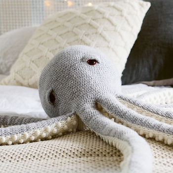 Large Octopus Crochet Kit, 2 of 8