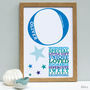 Personalised New Baby Words Framed Print, thumbnail 4 of 6