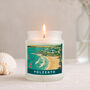 Polzeath Beach Scented Glass Jar Candle • Cornwall • Cornish Gift • Coastal Living • Gift Box, thumbnail 1 of 3