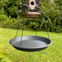 Copper Style Seed Bird Feeder With Seed Catcher Tray, thumbnail 3 of 8