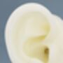 Snake Threader Earrings In Sterling Silver, thumbnail 6 of 10