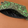 Large African Print Zip Pouch Bag | Nkechi Print, thumbnail 5 of 6