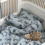 Hazy Blue Nightfall Bed Linen, thumbnail 1 of 5