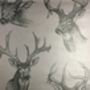 Stags Head Wallpaper, thumbnail 5 of 8