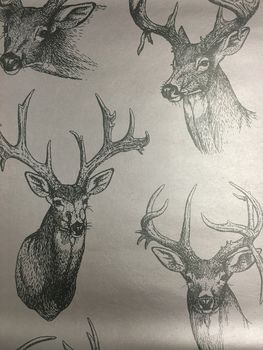 Stags Head Wallpaper, 5 of 8