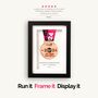 Personalised Medal Display Frame Gift, thumbnail 1 of 10