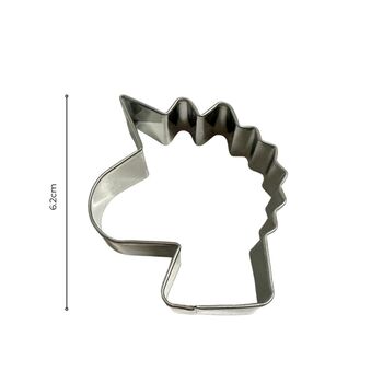 Unicorn Biscuit Baking Kit Gift Box With Wooden Spoon, 5 of 8