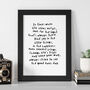 Inspirational Quote Print Calm Minimalist Wall Art Positive Affirmation Poster Mindful Living Home Decor, thumbnail 1 of 6