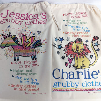 Personalised Child's Laundry Bag, 12 of 12
