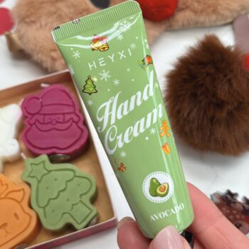 Reindeer Christmas Pamper Gift Box For Tweens And Teens – Eye Mask, Socks And Festive Treats, 9 of 12