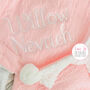 Personalised Knitted Baby Blanket, thumbnail 3 of 11