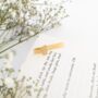 One More Chapter Handmade Bookmark, thumbnail 1 of 8