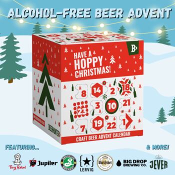 Alcohol Free Craft Beer Advent Calendar 2025, 2 of 4