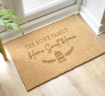 Personalised New Home Doormat, 3 of 4