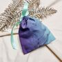 Libra Birth Flower Gift Pouch, thumbnail 2 of 6