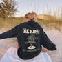'Please Be Kind To Others' Oversized Womans Hoodie, thumbnail 1 of 12