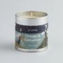 Orange And Cinnamon Christmas Scented Tinned Candle, thumbnail 1 of 3