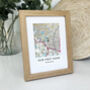 Framed New Homeowner UK Location Map Print, thumbnail 6 of 9